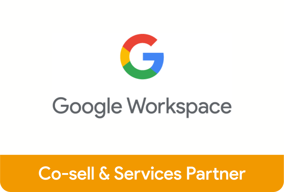 Google Workspace SELECT Co-sell and Services Partner badge