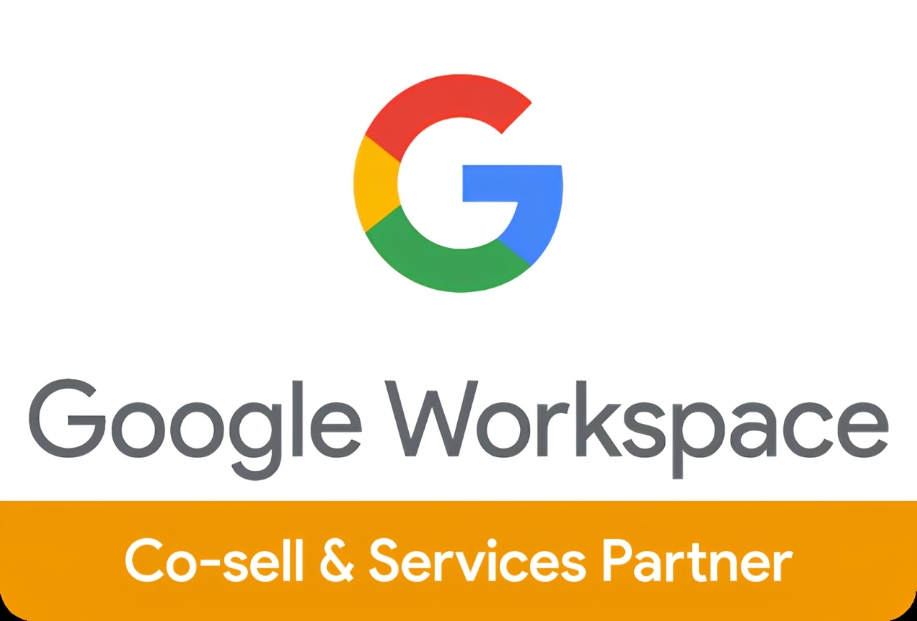Google Workspace SELECT Co-sell and Services Partner badge